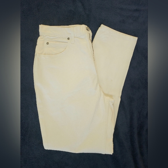 NWT Vintage 90's Jordache Original 5 Pocket Classic Fit White Mom Jeans Size 14 - Picture 3 of 12
